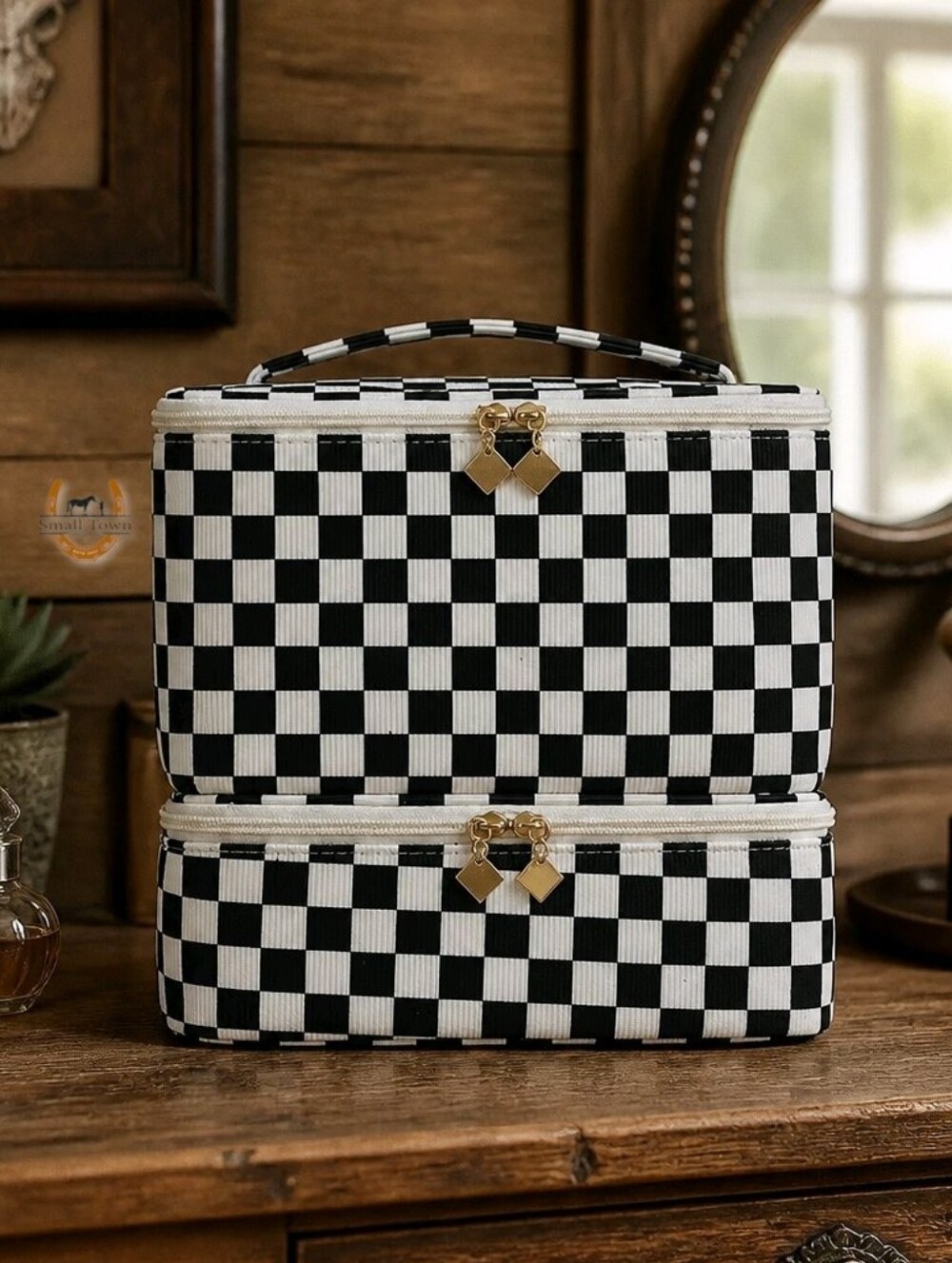Check It Cosmetic/Polish Organizer Carry Case